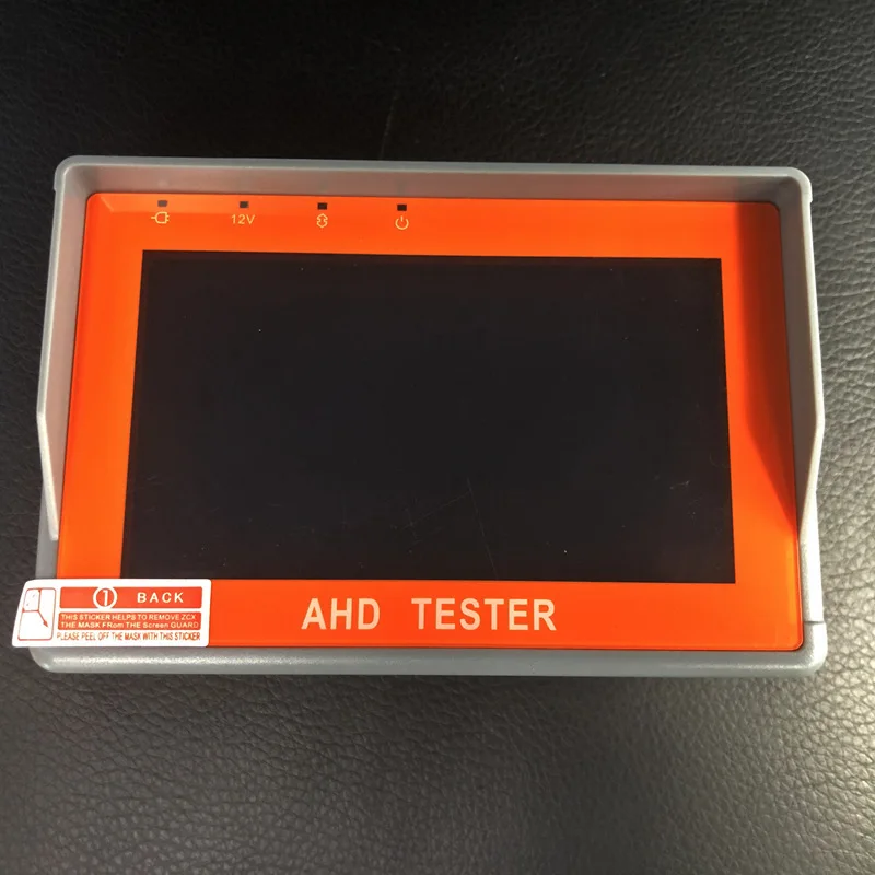4,3 palca TFT Monitor 2in1 AHD+CVBS Tester bezpečnostnej kamery s rembarge batériou CCTV tester