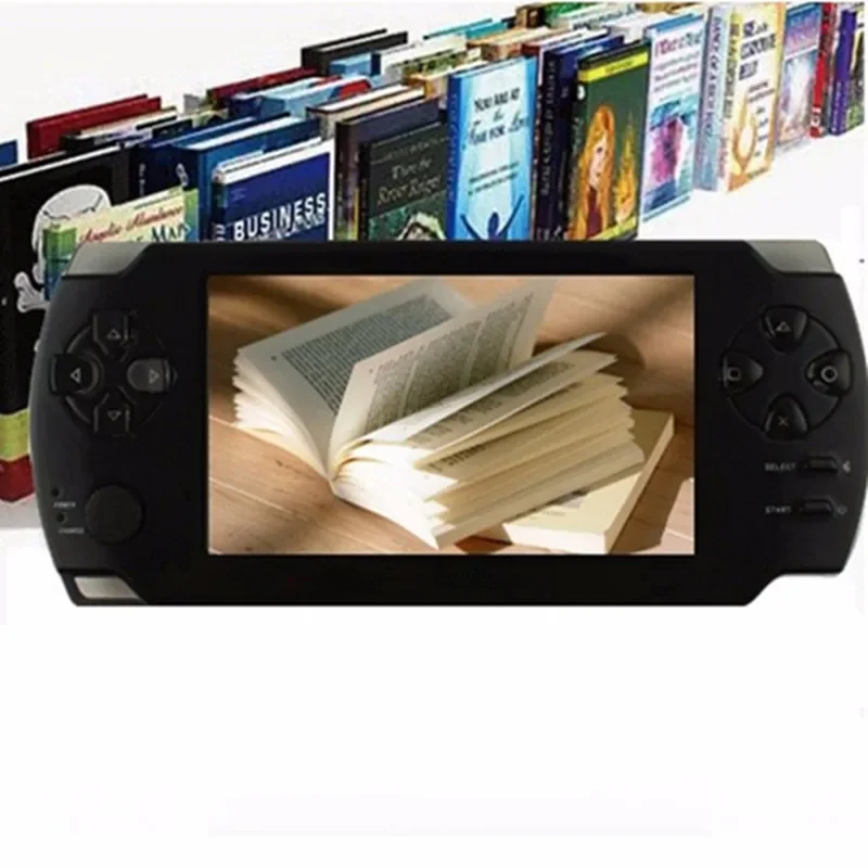 4,3-palcová farebná obrazovka s vreckovými hernými konzolami Games Console Support HD1080p Output 8G Memory MP5 s ultra tenkým prehrávačom fotoaparátu