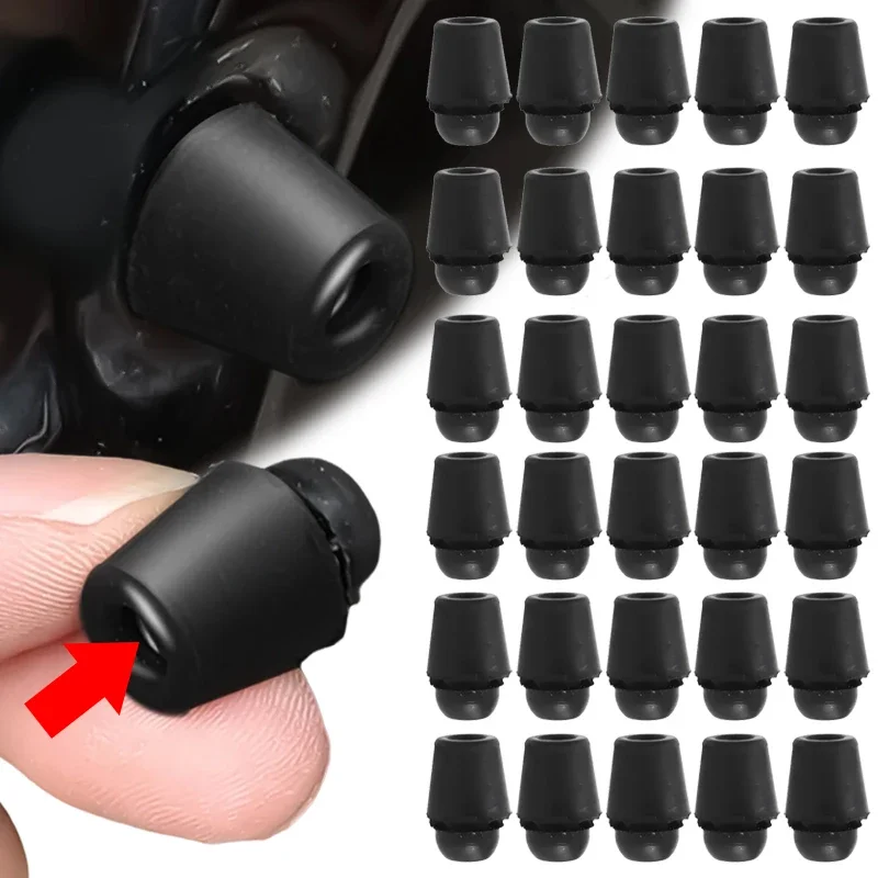 4-30ks dvere automobilu Gumber Anti-Shock Pad Anti-Collision Tesnenie Absorbovanie nárazu nálepky Gumer Buffer Blocks Auto Príslušenstvo