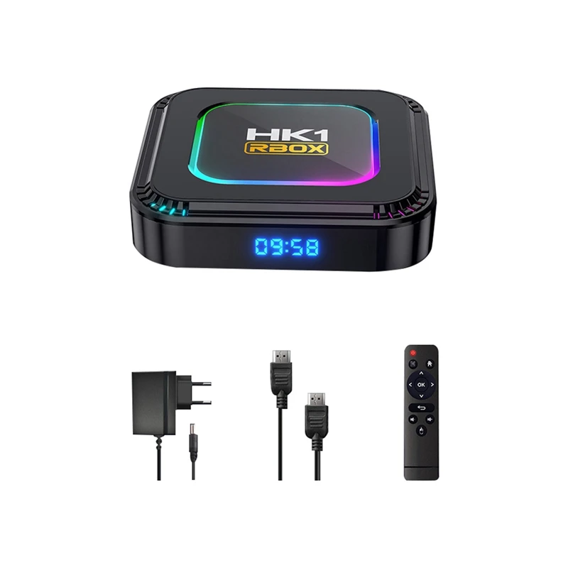 4+32G SMART TV Box Android 13 RK3528 HDR10 8K RGB Light BT 5.0