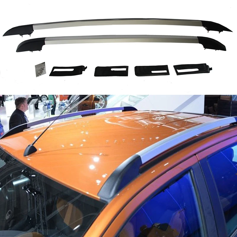 4*4 Pickup pre odber automobilov Ranger Ranger Rail Rail batožinový stojan na hliníkový stojan pre Ford Ranger T6 T7 T8 2012-2020