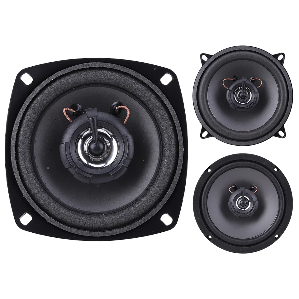 4/5/6 palca Automobile Audio Hifi Music 12V 2 Way Car HiFi Coaxiálny reproduktor 4 Ohmy Frekvencia Frekvencia Auto Audio 300W/400W/500W