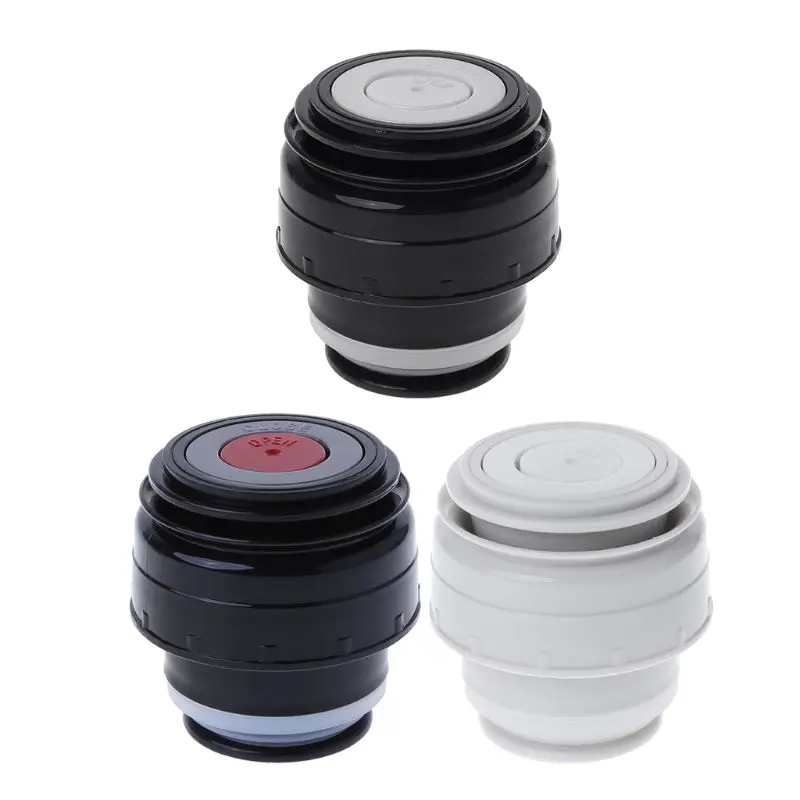 4,5 cm zátka pre Thermos Silikón anti-leakový kruhový dizajn jeden pre kľúč na otvorenie DUR
