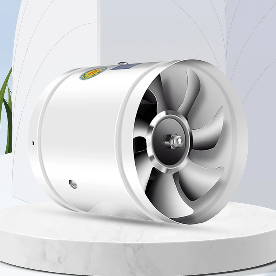 4/6/7/7/8 palca DUCT FAN Výkonný ventilačný ventilátor ventilátora s nízkym hlukom Forti