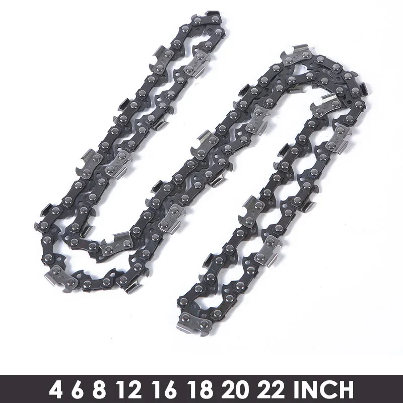4 6 8 8 palcových pílových reťazcov pre reťaz pre reťazovú pílu 16 18 20 palcových benzínových reťazových píl 1/4 '' 3/8 ''. 325, ostré pílové čepele