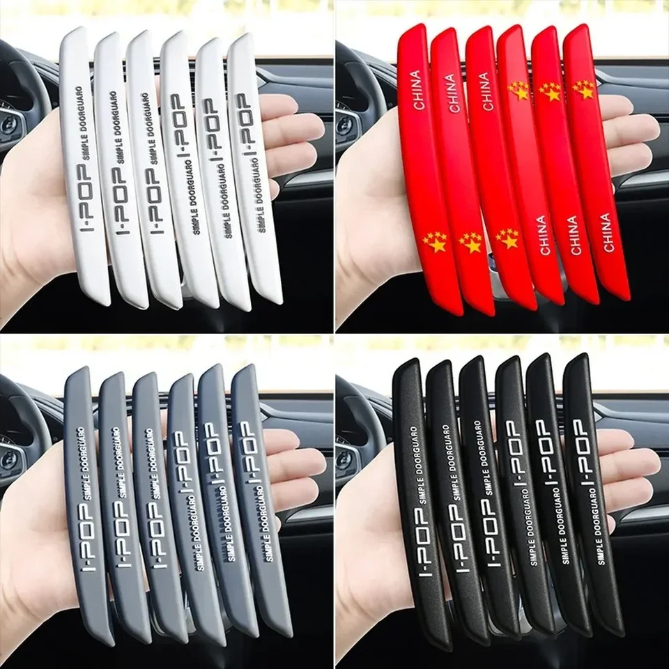 4/6ks Autora Bumper Protector Gumptor Godarnail Cushion Dekoratívny ochranca proti štrbine Bumper Protector Univerzálne vonkajšie diely