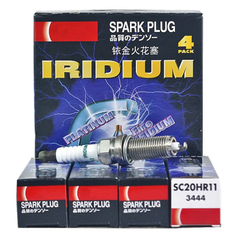 4/6ks Iridium Zapaľovacia sviečka 3444 SC20HR11 pre Toyota CH-R AURIS YARIS AVENSIS COROLLA RAV 4 Lexus NX CT 1,6L 1,8L 1NR-FE 3ZR-FAE