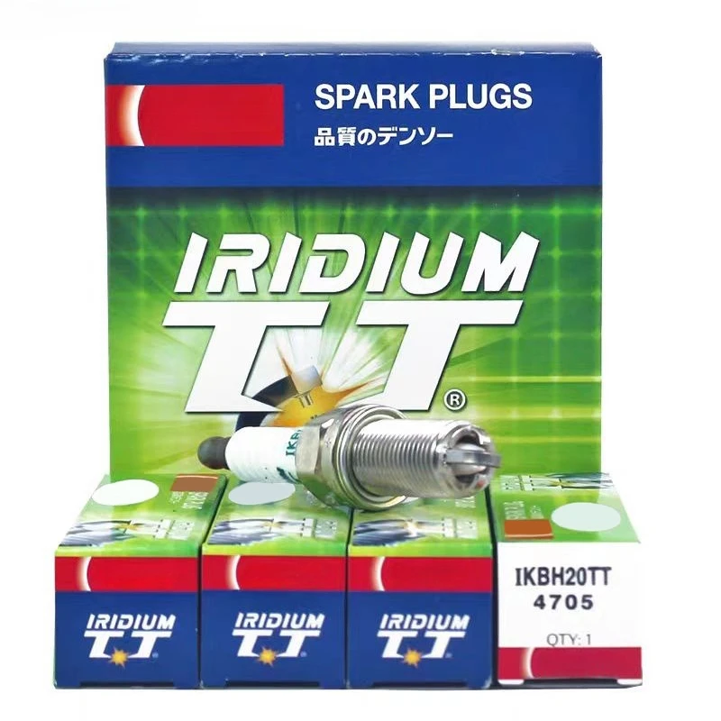 4/6ks OE: 90919-01249 IKBH20TT 4705 Iridium Platinum Zapaľovacia sviečka pre Toyota Alphard Lexus GS300 IS300 RX200T Gepard