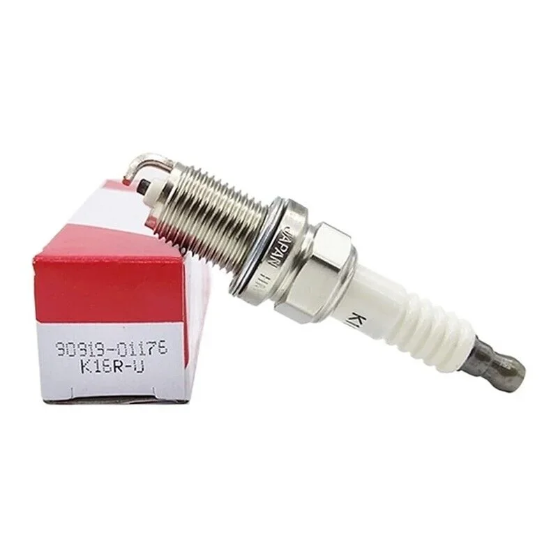 4/6ks Zapaľovacia sviečka 90919-01176 K16R-u pre Toyota 4 Runner Hilux Land Cruiser Yaris Nissan Primera 100nx BMW E30 E30 E32 316I 318I