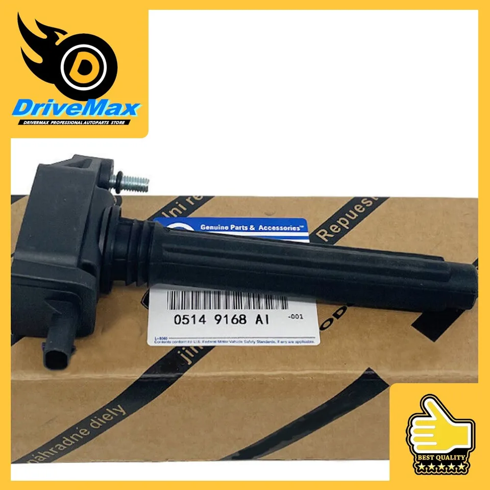 4/6pcs UF648 021504032 05149168AI 5149168AI 05149168AD Cchrysler Ddodge Jjeep Ram V6 Ignition Coil Coil 5149168AD 05149168AH