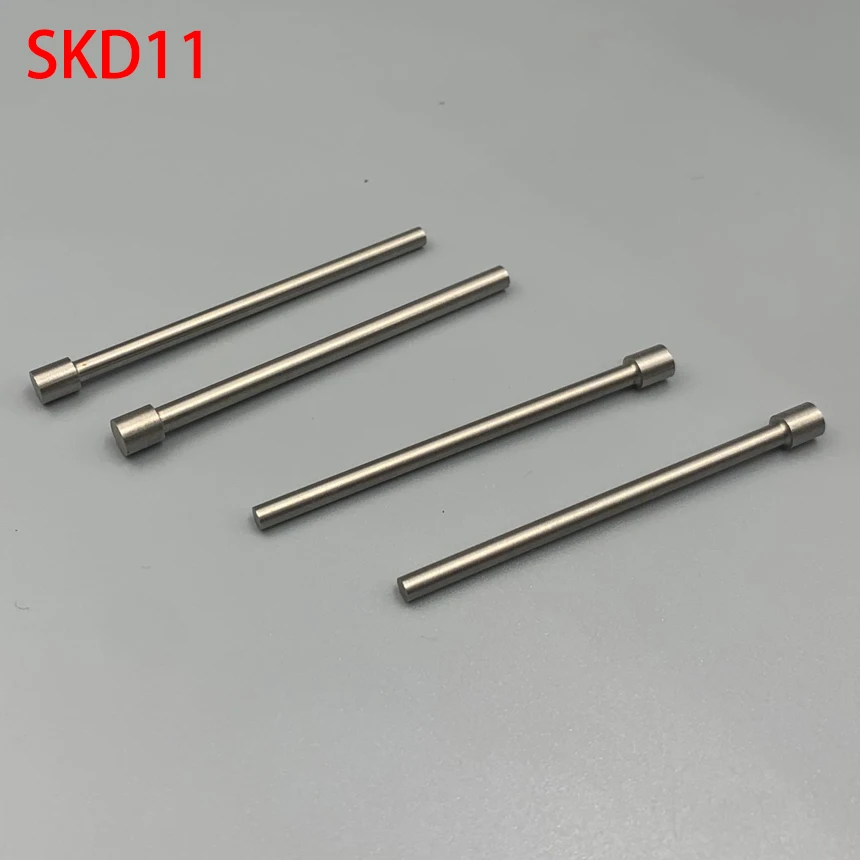4*70 4x70 4*80 4x80 4*90 4x90 4 mm OD HRC60 T Typ tvaru SKD11 Plastová komponenta Priame plastové plesne Punč Ejector Pun