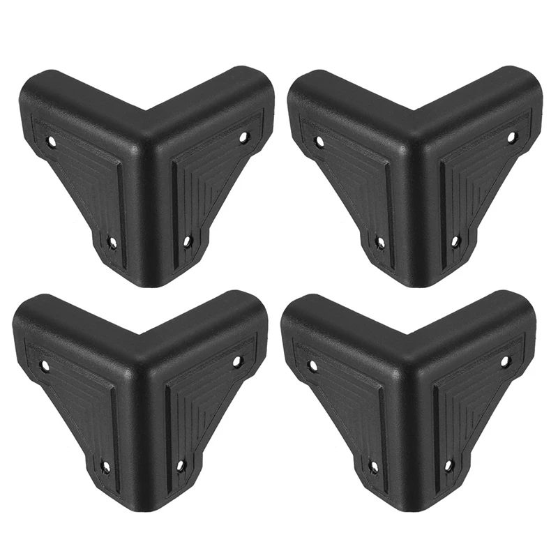4/8/12ks Plactic Box Corner Choffors Ochrana Ochrana Ochrana 78x78x73mm