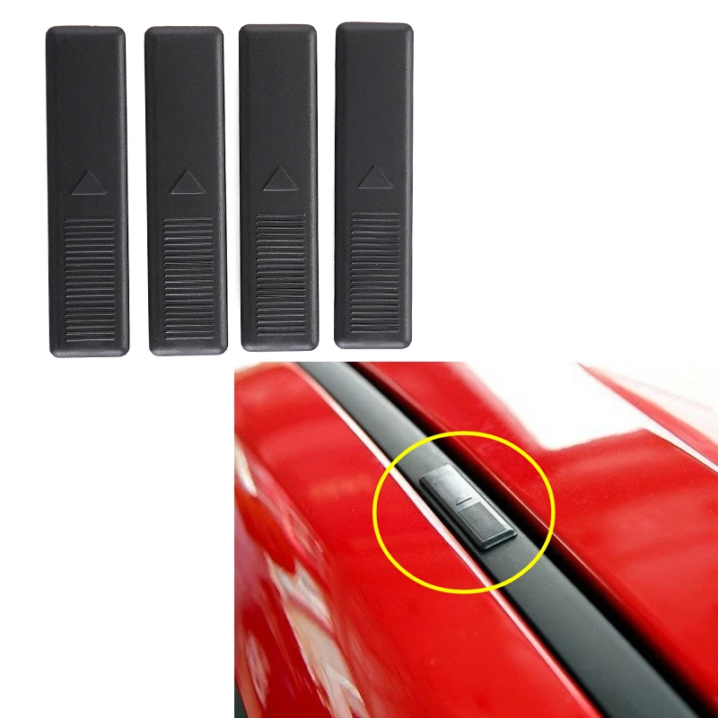 4/8ks strešná koľajnica SPLICKÁ SPOLICKÝ KLISKÝ NÁKLAD ČIERNE STYLING STYLING AUTOMOBNÉ OPLAVY STEMOVANIE PRE Mazda 2 3 5 6 CX7 UK 2002-2015