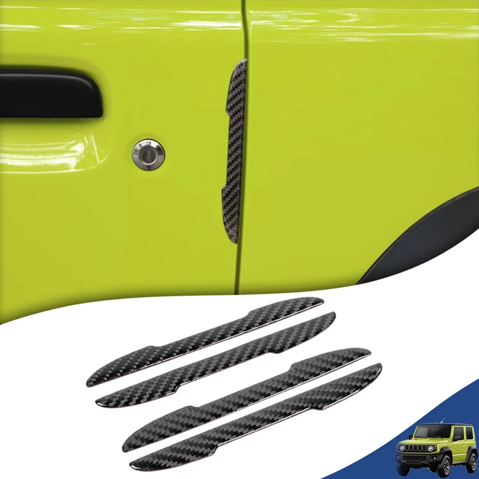 4/8ksové dvere automobilov proti koliesniu ochranný pás EDG Scratch-rezistentné nálepky pre Suzuki Jimny 2007-2024 Exteriérové ​​príslušenstvo