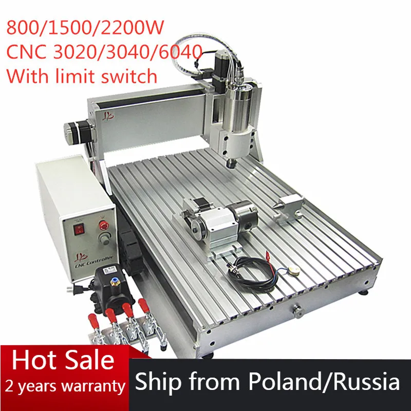 4 Axis CNC 3040 USB port Mach3 CNC Router 3020 GRAVER GRAVET FLETING CITTING STROT