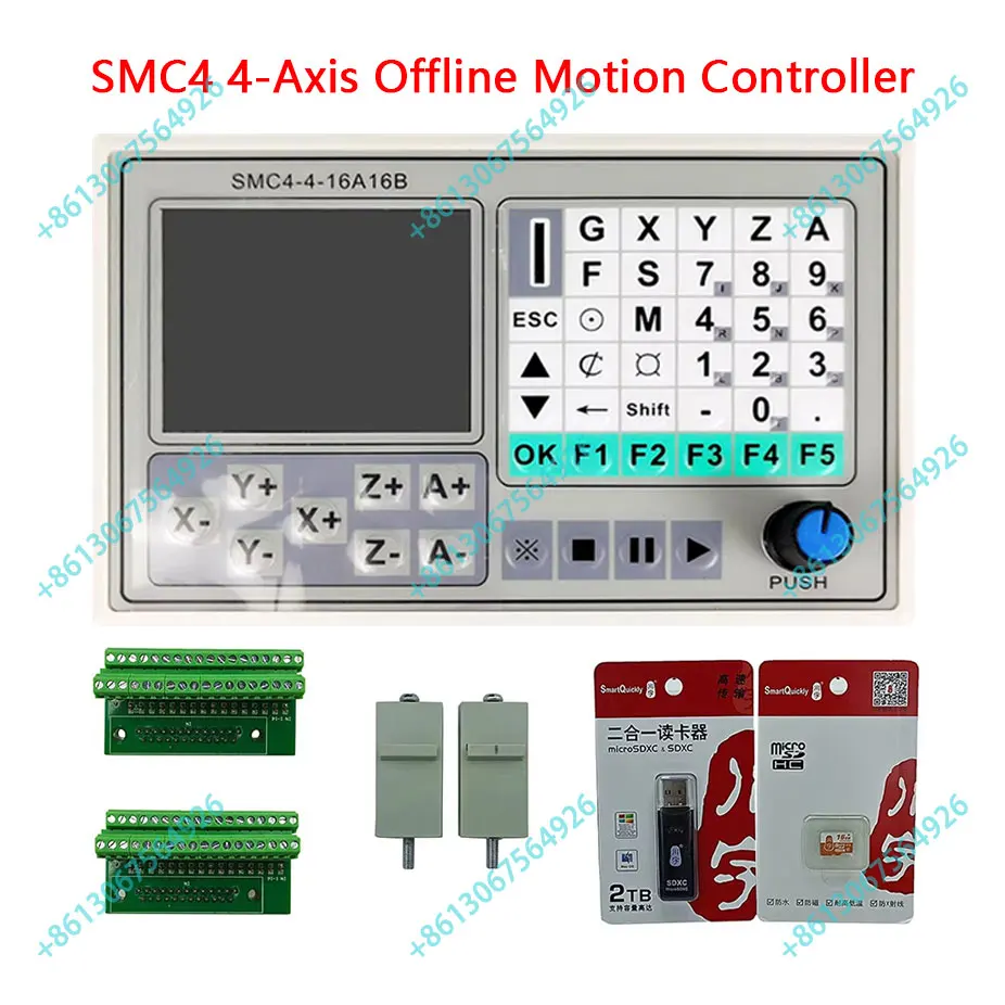 4 Axis CNC radič, 50 kHz CNC 4 Axis Offline Radler Breakout Board CNC