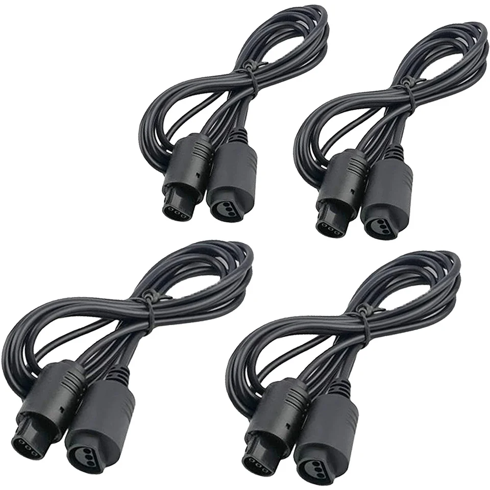 4 balenie predlžovacieho kábla ovládača 6 stôp N64 pre ovládač Nintendo 64 N64