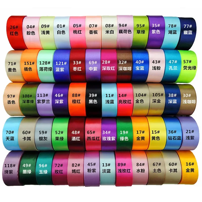 4 cm saténové stuhy svadobné narodeniny darčekové balenie Ribbon