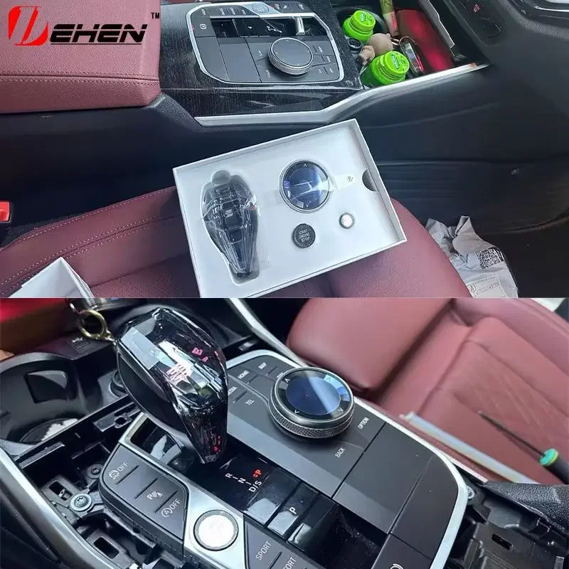 4-dielna súprava pre BMW 2 3 4 Series F44 G20 G21 G22 G23 G26 G28 IX3 G01 G05 G07 2023 KRYTOVÝ SEFTER SHIFTERS SHIFTERS