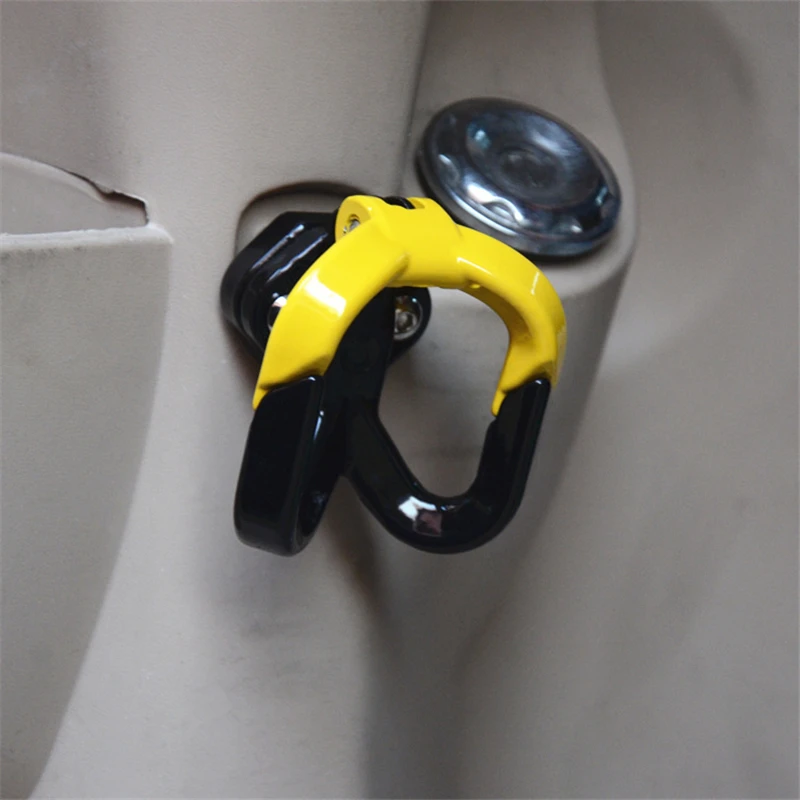 4 farebná multifunkčná motocyklová hák na batožinu Hanger Hanger Claw Claw Double Bottle Carry Držitelia pre moto