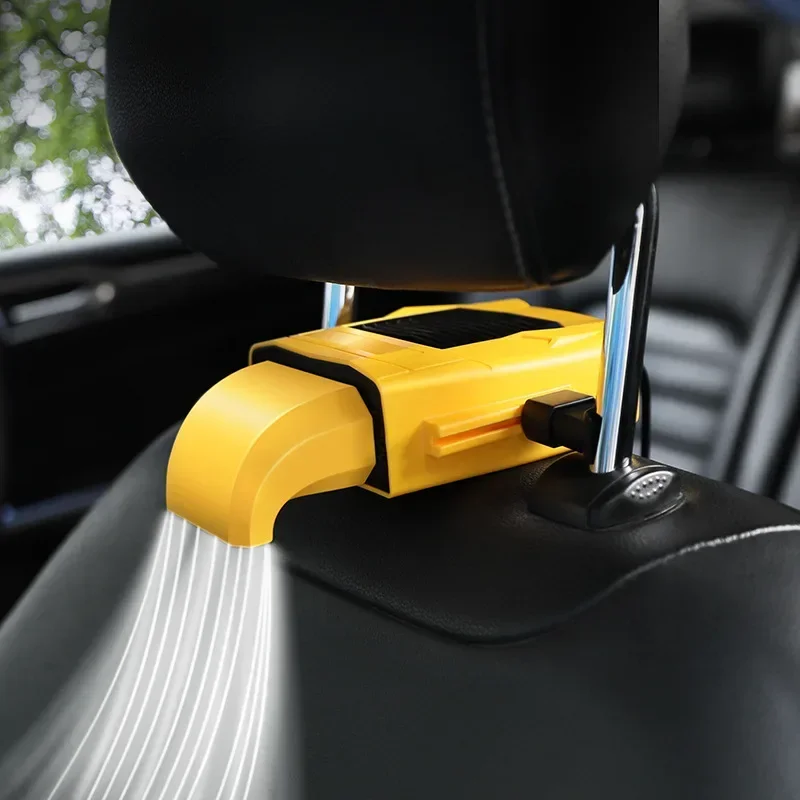 4 IN1 Ohrievač automobilov 12 V 150 W elektrické chladiace vykurovacie ventilátor prenosný 360-stupňový elektrický sušič čelného skla Odpojiť demister Defroste