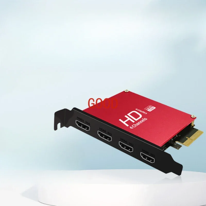 4-kanál HDMI/SDI Video Card Card so vstavanou PCIE2I
