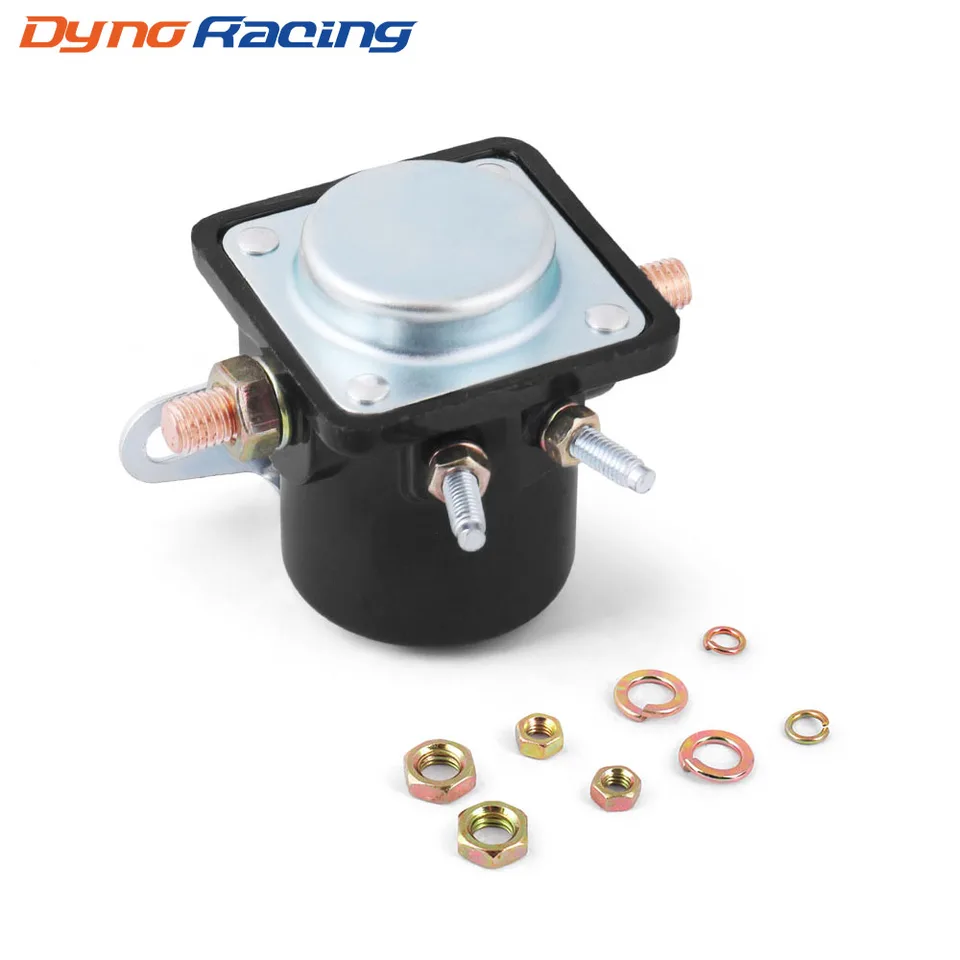 4-kolík 12V štartéra solenoidového relé SW3 B6AZ-11450-A pre Ford pre Jeep pre Lincoln pre ortuť