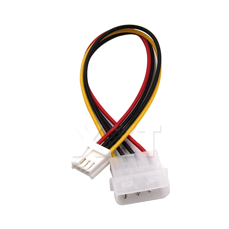 4 -kolík Molex IDE Muž do 4p ATA Dámsky napájací kábel na disketový adaptér počítač počítačový konektor konektora PSU 1PC