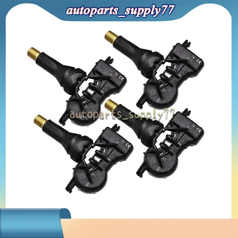 4 ks 407004cb0a 40700-4cb0a za rok 2016 2017 Nissan Armada pre Nissan Qashqai J11 TPMS Monitor tlaku senzorov 433 MHz