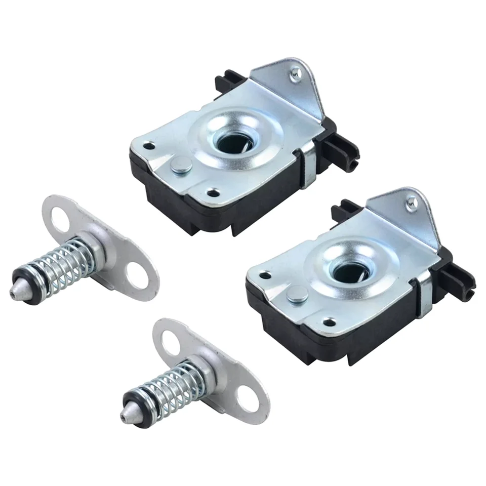 4 ks dolné a horné ľavé a pravé a pravé zámky zámku kapucne pre BMW E46 E39 E52 E53 51238229807 51238203859