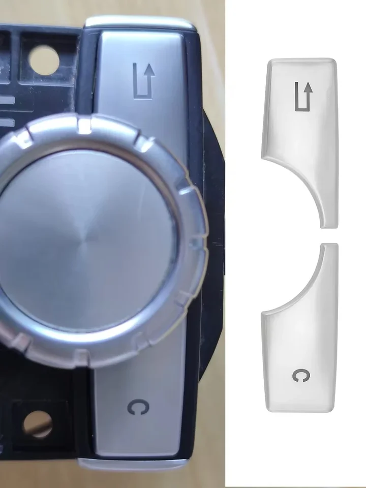 4 ks/set car multimediálny gombíkový kryt dekorácie pre dekoráciu pre Mercedes Benz CE trieda W204 W212 CLS GLK C180 E260 2007-2015