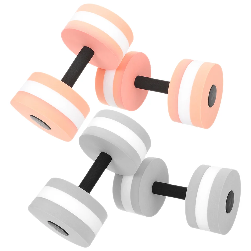 4 ks vodné plávajúce činky Kettlebell Aqua Fitness Equipment Equipment Equad Dumbbells pre cvičenie aeróbne