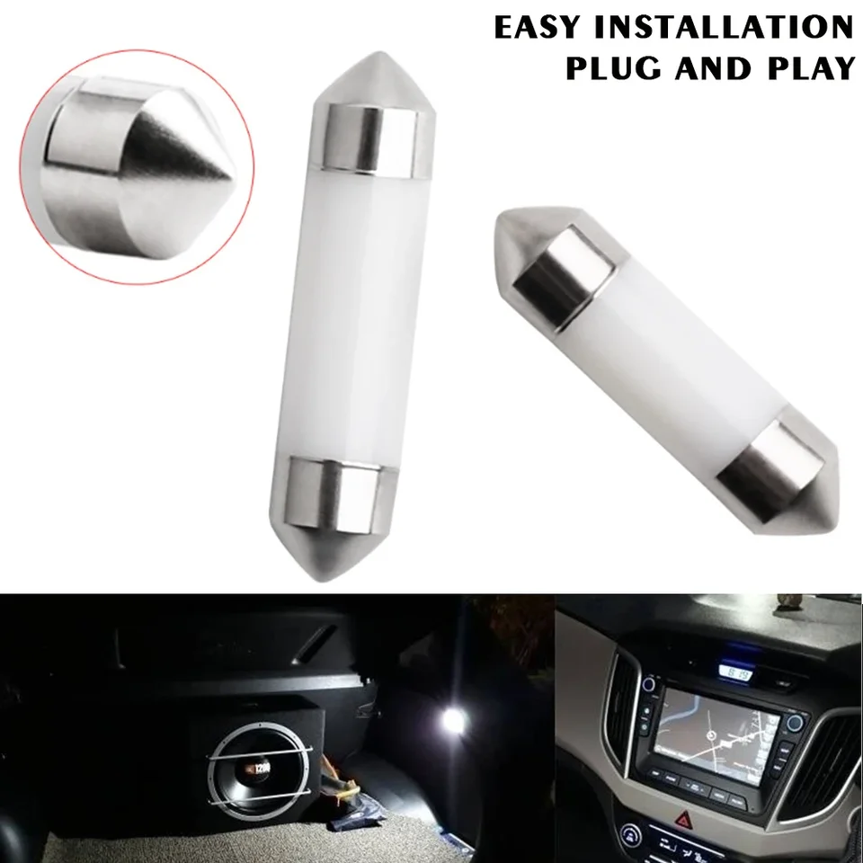 4 ks vysoký jas COB keramická lampa LED atmosféra LAMP
