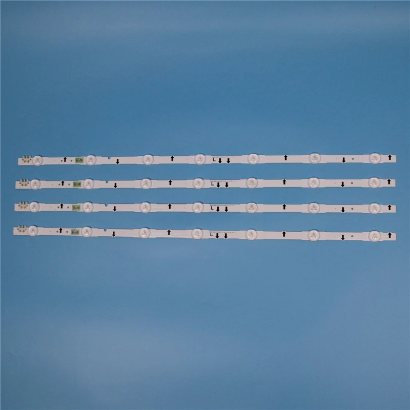 4 -kusové polia LED pole pre Samsung UE32H6230AK UE32H6270SS UE32H6270AS 32 palcov TV podsvietenie LED SLKET LIGHT MATRIX LAMPS SAMS