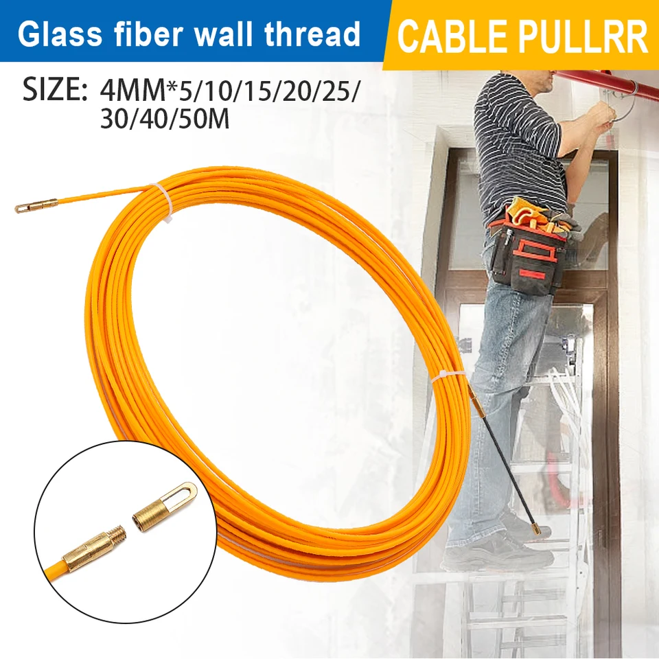 4 mm 5 m/15 m/20 m/25 m/30 m lanklasá laminát Kábel kábla Kábel kábla Káblová kotúč Hadí rybárska páska Elektrometa na závitové zariadenie