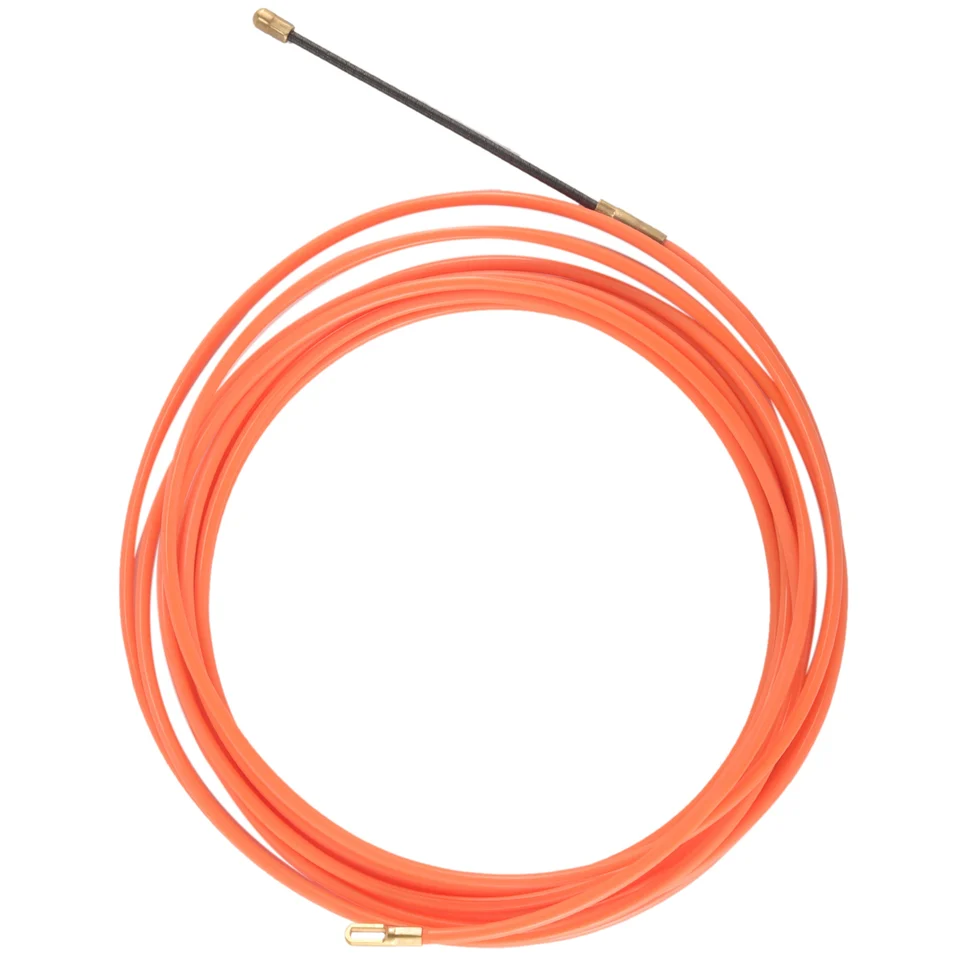 4 mm 5 metrov oranžové vodiace zariadenie