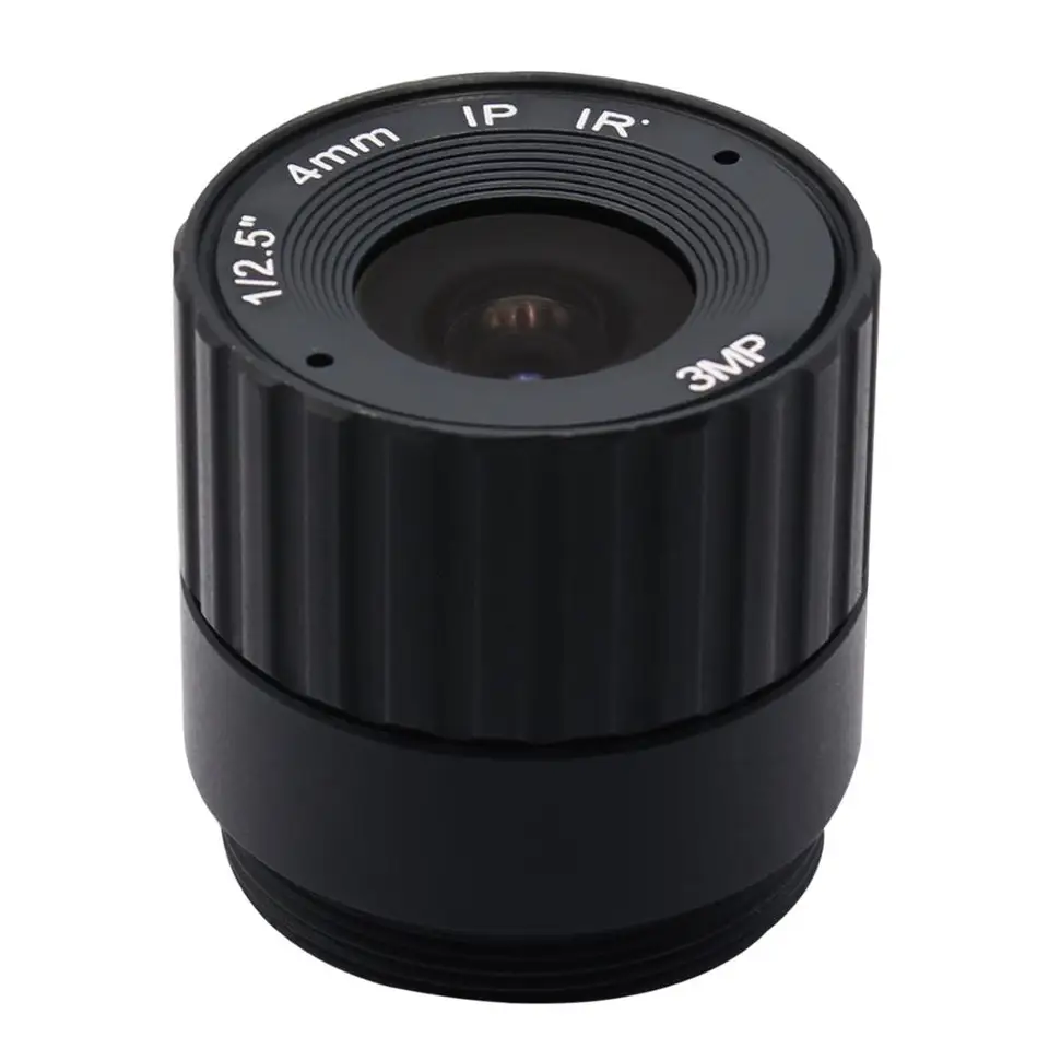 4 mm/6 mm/8 mm manuálne zaostrenie CS Mount Lens pre fotoaparát USB ELP