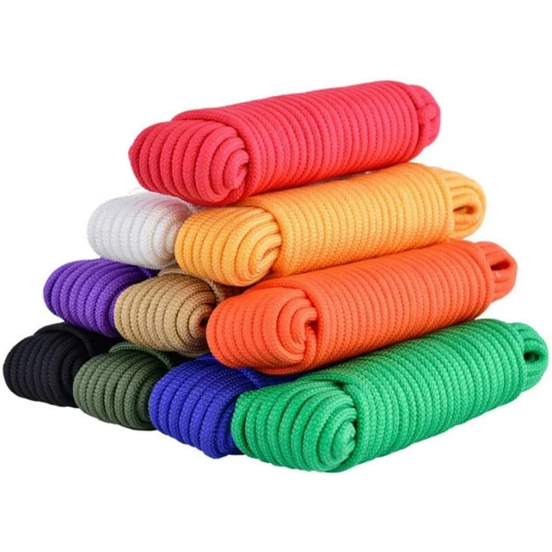 4 mm 7 stojanov CORES Paracord Cord For Survival Parodel Cord Lanyard Camping Camping Camping Lany Davična šnúrka 5 16 31 m