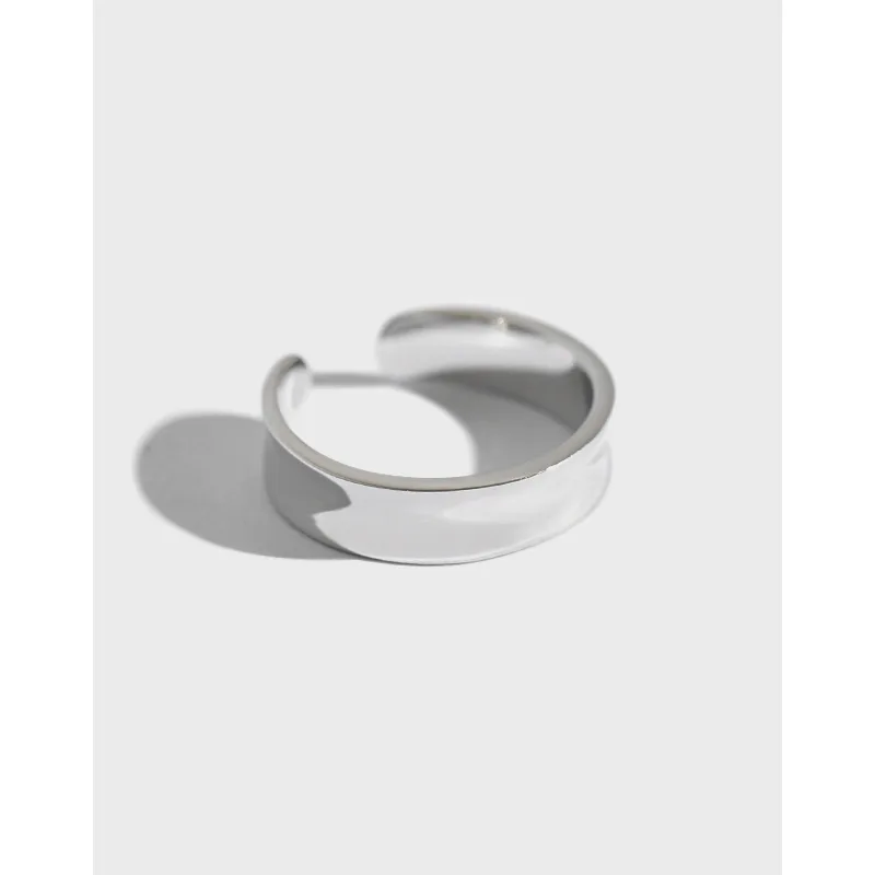 4 mm malá veľkosť veľkosti 3,25,5 100% skutočná. 925 strieborné jemné šperky Sterling Midi Toe Knuckle Geometric Band Ring Dámsky J13