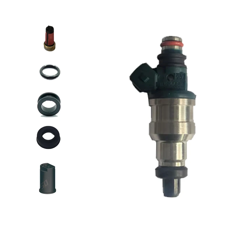 4 Nastavte súpravy na opravu trysiek s palivovým injektorom z INP 068 Inp-068 MDH145 pre benzínový motor Mitsubishi Galant