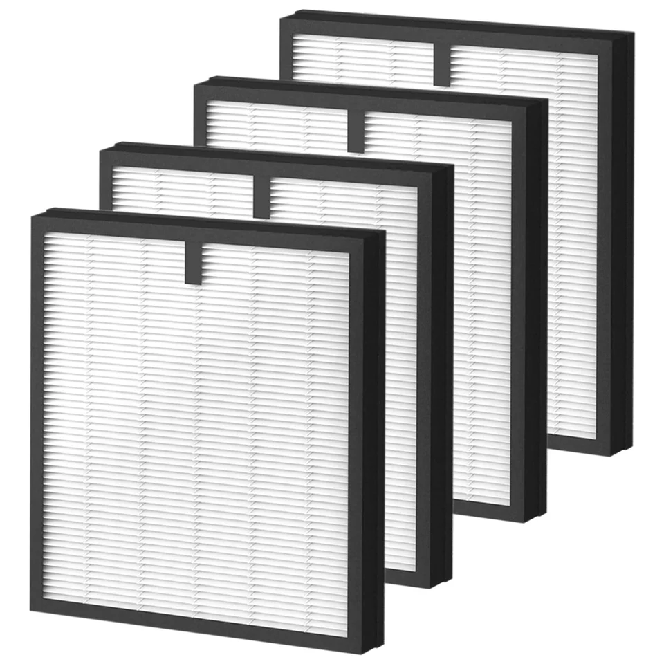 4 Pack HY4866 True Hepa Air Puranter Výmena filtra pre MORENTO HY4866 Vzduchový čistič a čistiace diely Yiou M1