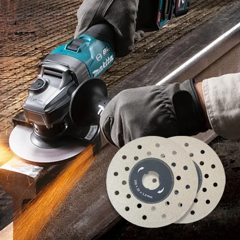 4-palcová rezná čepeľ pre kamenné keramické porézne rozširované skalné dosky rezanie kotúča 100 mm bridlice ploché brúsenie blade blade