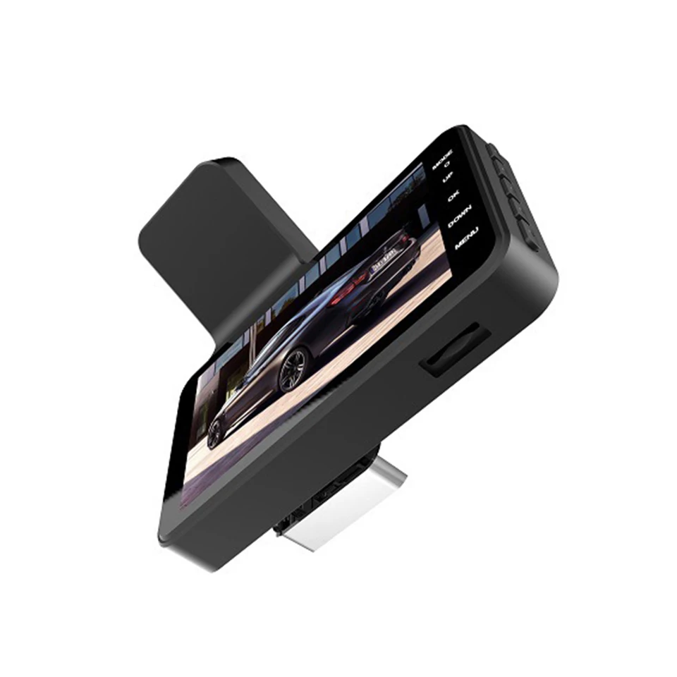 4 -palcový fotoaparát 1080p slučka zaznamenávajúca nabíjateľné video rekordér Dash