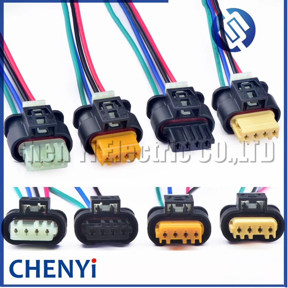 4 Pin Automotívny vodotesný konektor snímací postroj Prish