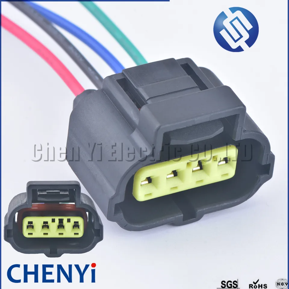 4 pin-throttle senzorová zástrčka pre Toyota 1JZ-GTE 2JZ-GTE 1UZ 3SGE TPS DREJ CONGEKTOR Pigtail 178399-2 184046-1 90980-10711