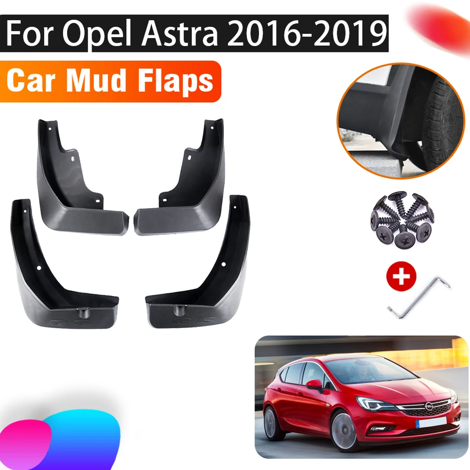 4 počítače automobil bahenné klapka pre Opel Vauxhall Astra K GSI OPC 2016-2019 2018