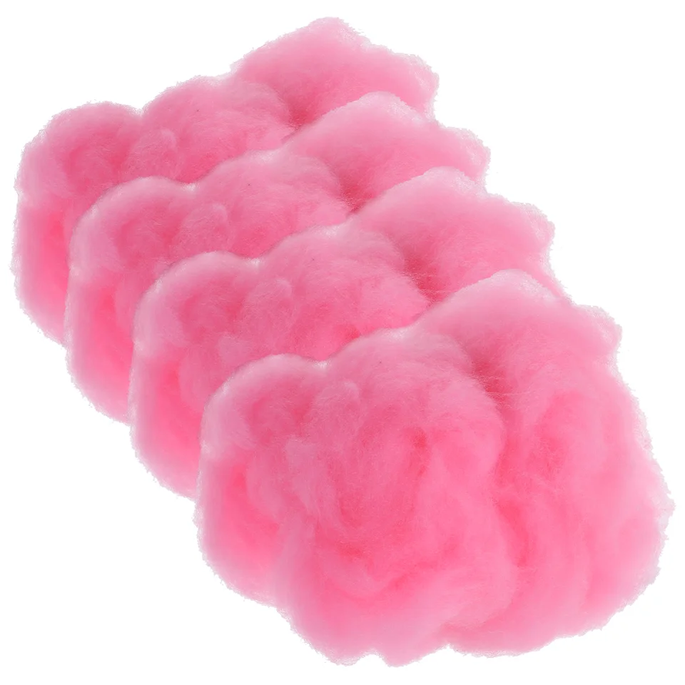 4 počítače Cloud Fluff pre stropné umelé rekvizity izba dekor závesné ozdoby falošné oblaky dieťa dieťa