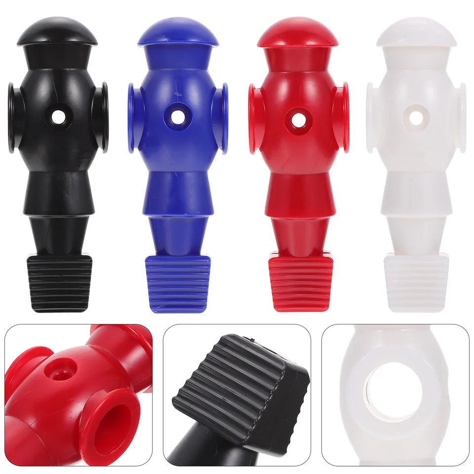 4 počítače Foosball doplnky Futbalové stoly Dodávky Aldult Player Resin Futbal figurín Game Part Pánske príslušenstvo