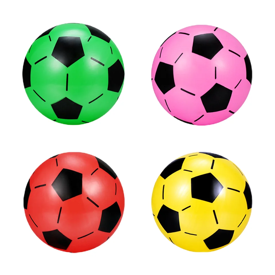 4 počítače nafukovacie futbalové loptičky pre deti pre deti hračky Veľké futbalové futbalové futbalové futbalové bazén