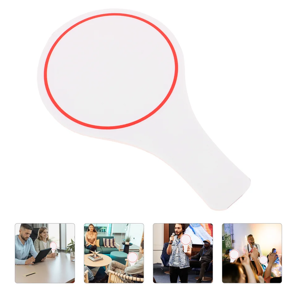 4 počítače skóre doska Dry Erase Odpoveď Bodning Planl Wineboards s jedným bočným zápisom výhrady gumy DIY